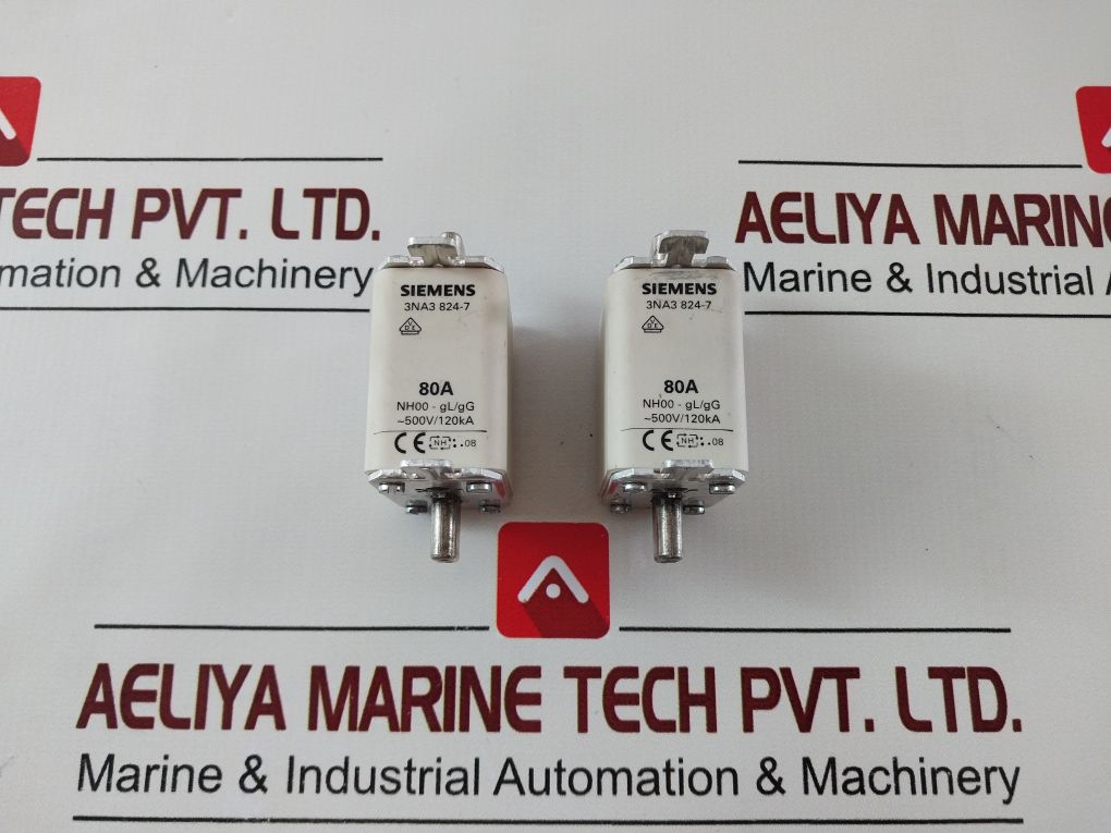 Siemens 3Na3 824-7 Fuse