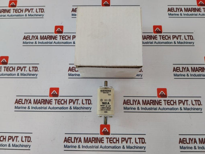 Siemens 3Na3 836 160A Fuse Nh00-gl/Gg