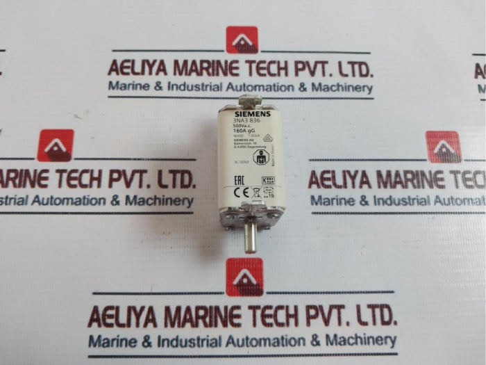 Siemens 3Na3 836 Fuse
