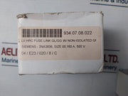 Siemens 3Na3 836 Fuse-link