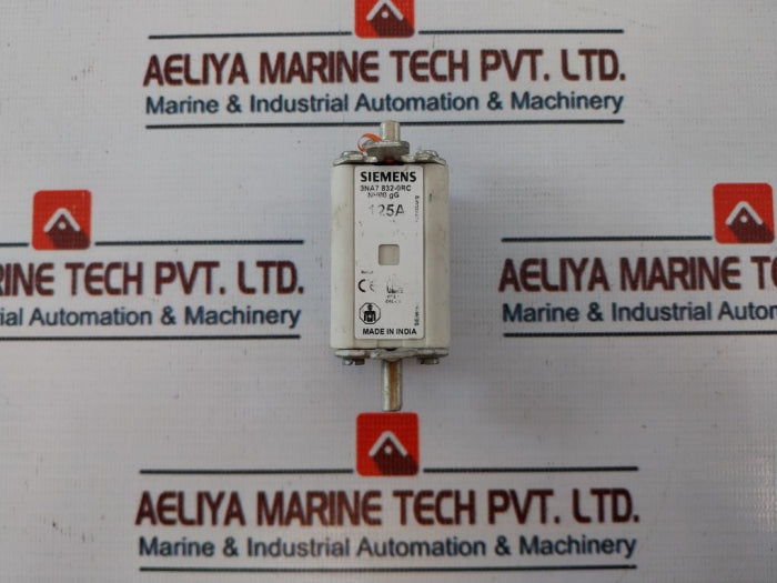 Siemens 3Na7 832-0Rc Fuse 500V Ac/120Ka