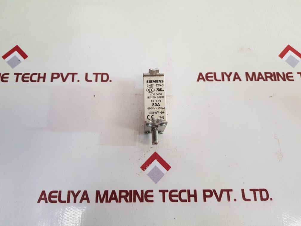 Siemens 3Ne1 820-0 Fuse Link