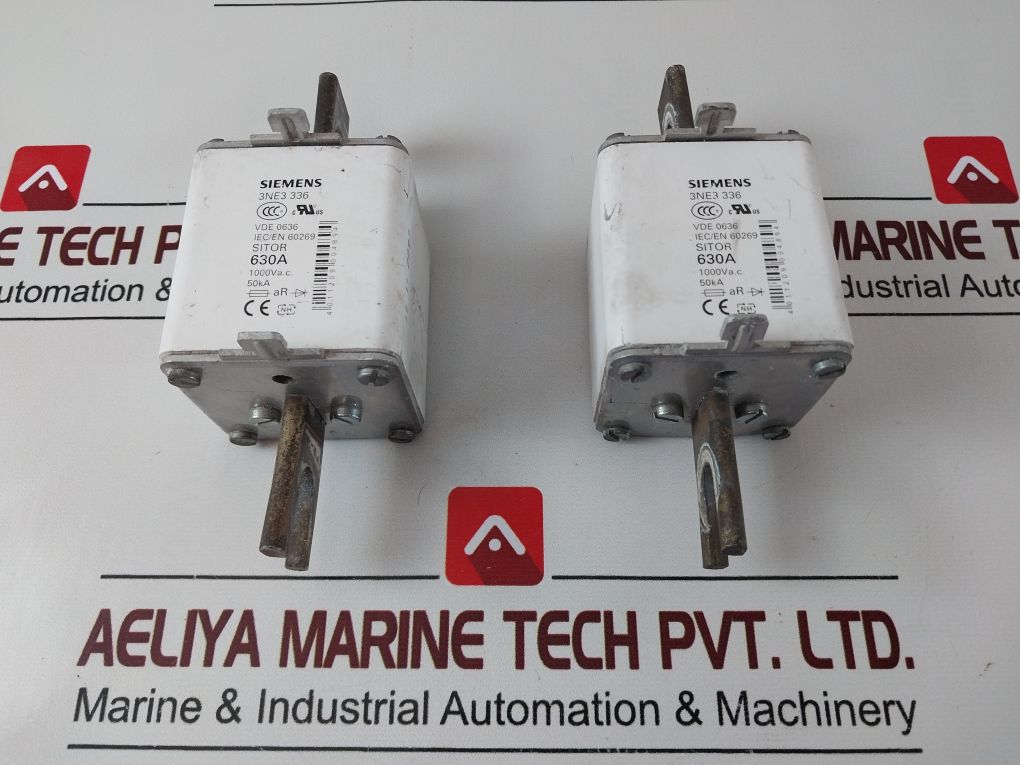 Siemens 3Ne3 336 Fuse 630A