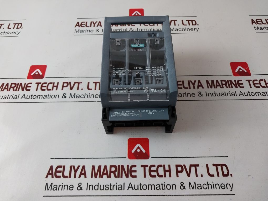 Siemens 3Np1123-1Ca20 Fuse Disconnector Switch