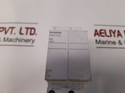 Siemens 3Nw7 023 2 Pole Din Rail Mountable Fuse Holder 32A 690V