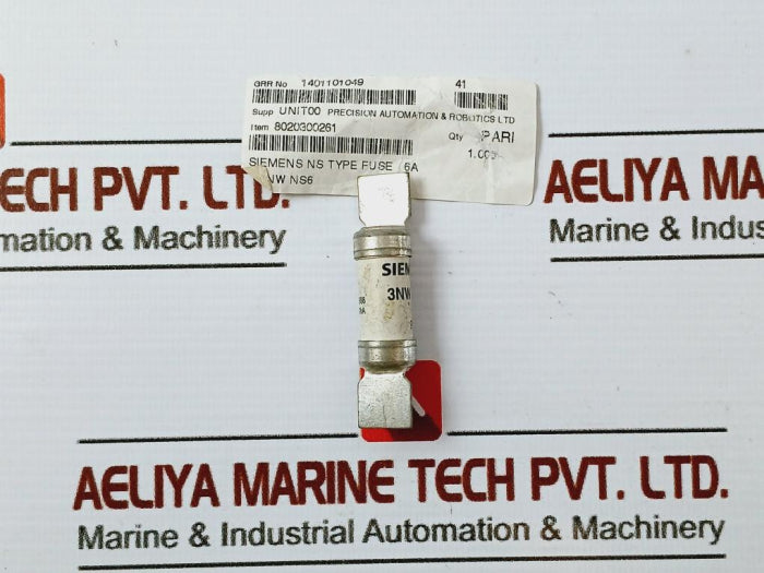 Siemens 3Nw Ns 6 6 Alow Voltage Hrc Fuse Bs