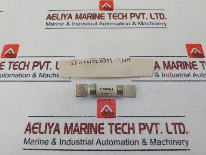 Siemens 3Nwns16 Fuse Link 16A 415V Ac 80Ka