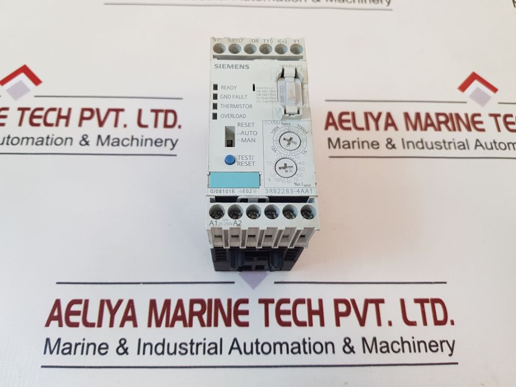 Siemens 3Rb2283-4Aa1 Evaluation Unit
