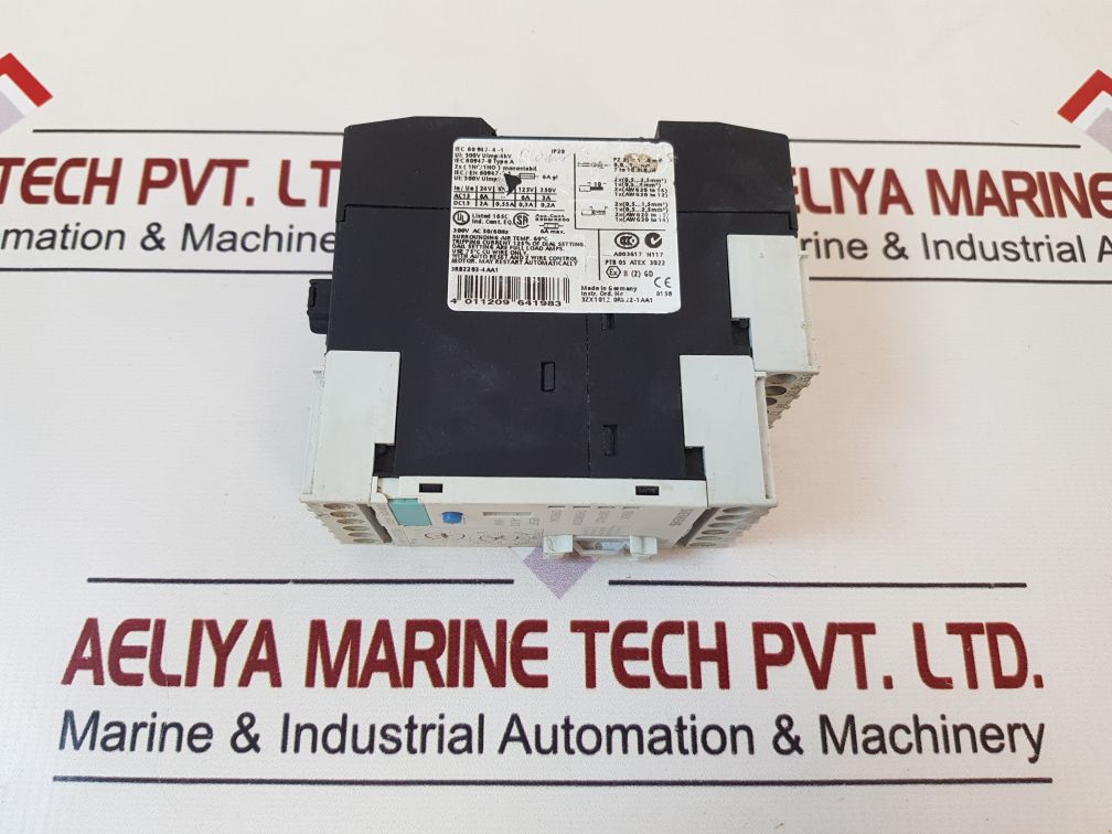 Siemens 3Rb2283-4Aa1 Evaluation Unit
