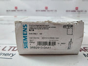 Siemens 3Rb2913-0Aa1 Terminal Support New