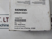 Siemens 3Rb2913-0Aa1 Terminal Support New