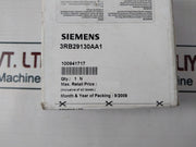Siemens 3Rb2913-0Aa1 Terminal Support 100941717