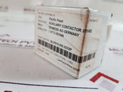 Siemens 3rh1140-1ap00 auxiliary contactor 230v 50/60hz