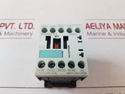 Siemens 3Rh1140-1Ar60 Contactor
