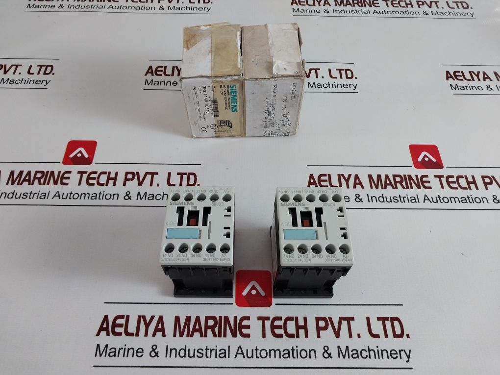 Siemens 3Rh1140-1Bf40 Control Relay