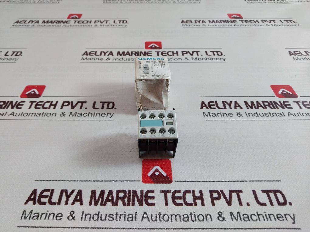 Siemens 3Rh1911-1Fa22 Auxiliary Switch Block 