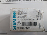 Siemens 3Rh1911-1Fa22 Auxiliary Switch Block