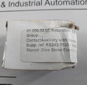 Siemens 3Rh1911-1Fa22 Auxiliary Switch Block
