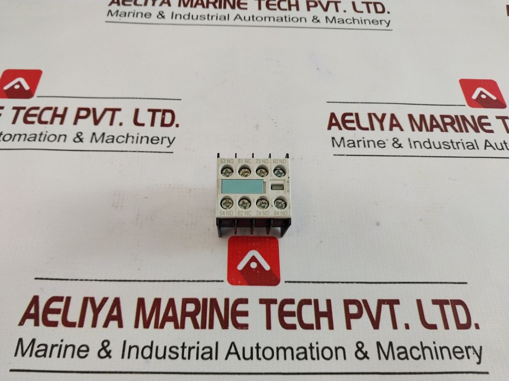 Siemens 3Rh1911-1Fa31 Auxiliary Contact Block