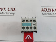 Siemens 3Rh1911-1Fa31 Auxiliary Contact Block (New)