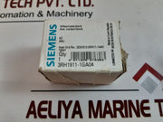 Siemens 3Rh1911-1Ga04-3Aa1 Auxiliary Contact Block