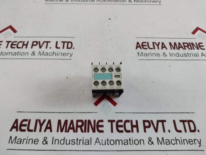 Siemens 3Rh1911-1Ga04 10A 690V