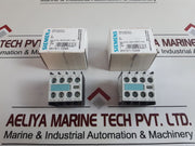 Siemens 3Rh1911-1Ga04 Auxiliary Contact Block