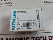 Siemens 3Rh1911-1Ga04 Auxiliary Contact Block