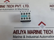 Siemens 3Rh1911-1Ga04 Auxiliary Contact Block