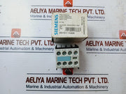 Siemens 3Rh1911-1Ga04 Auxiliary Switch Block, A600/Q600, 10A/240V