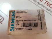 Siemens 3Rh1911-1Ga22 Auxiliary Contact Block