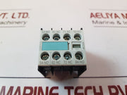 Siemens 3Rh1911-1Ga22 Auxiliary Contact Block