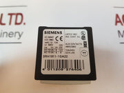 Siemens 3Rh1911-1Ga22 Auxiliary Contact Block
