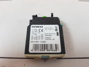 Set Of 2X Siemens 3Rh1921-1Ca01 Auxiliary Contact Block