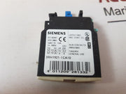 Siemens 3Rh1921-1Ca10 Auxiliary Contact Block