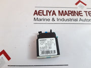 Siemens 3Rh1921-1Ca10 Auxiliary Contact Block 10A/240V