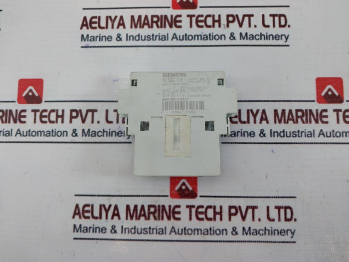 Siemens 3Rh1921-1Da11 Auxiliary Switch Block 