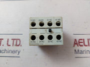 Siemens 3Rh1921-1Fa22 Auxiliary Contact Block 10A/240V