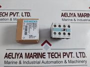 Siemens 3Rh1921-1Fa31 Auxiliary Switch Block 10A/240V 