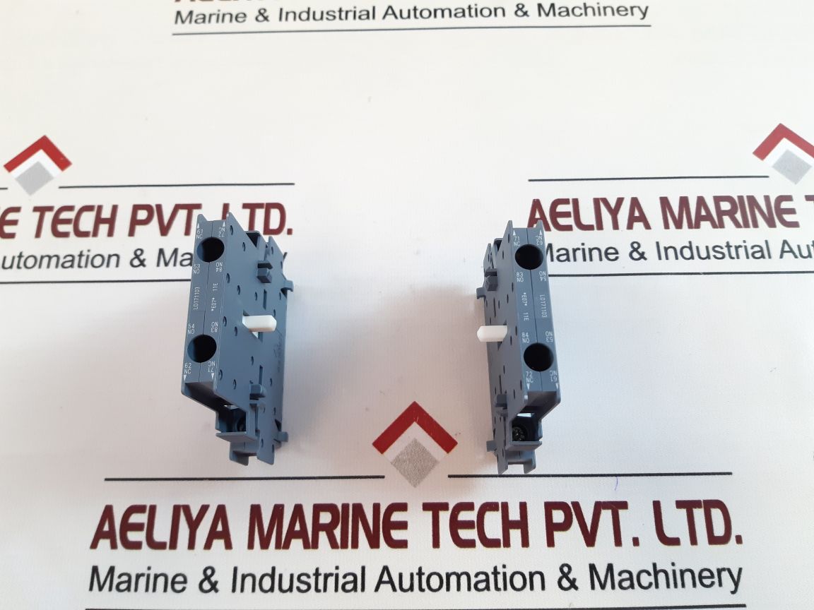 Siemens 3Rh1921-1Ja11 Auxiliary Switch Block