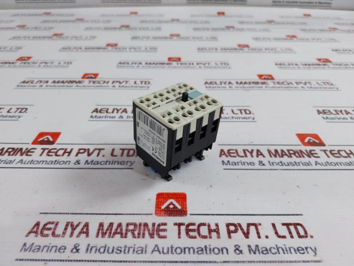 Siemens 3Rh1921-2Ha22 Auxiliary Switch Block 22 2 No+2 Nc 10A 240V Iec Vde0660