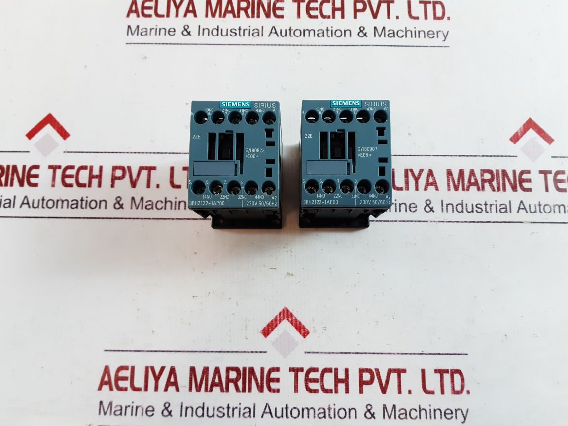 Siemens 3rh2122-1ap00 auxiliary contactor