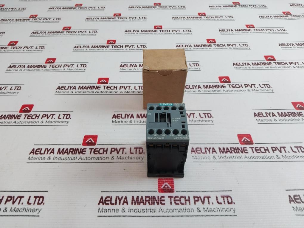 Siemens 3Rh2140-1Av00 Contactor Relay 10A 240V Ac