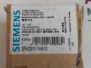 Siemens 3Rh2911-1Ha10 Auxiliary Switch Block E03