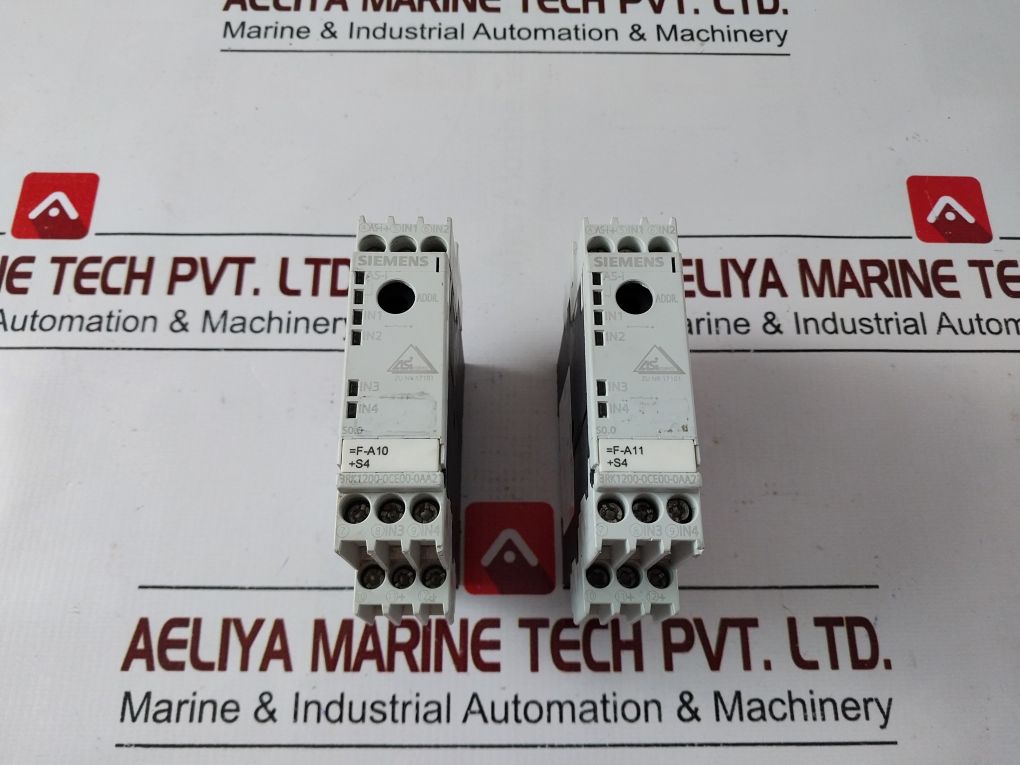 Siemens 3Rk1200-0Ce00-0Aa2 4 Input As-interface Module