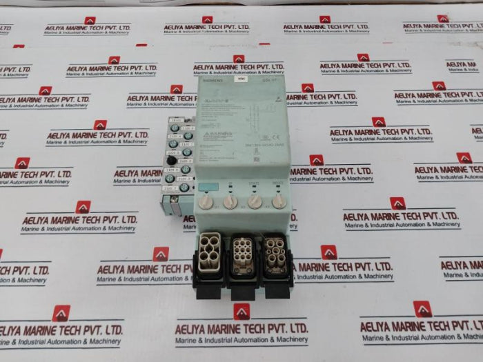 Siemens Simatic 3Rk1304-5Ks40-2Aa0 Motor Starter 6Es7 194-4Cb00-0Aa0 6000V