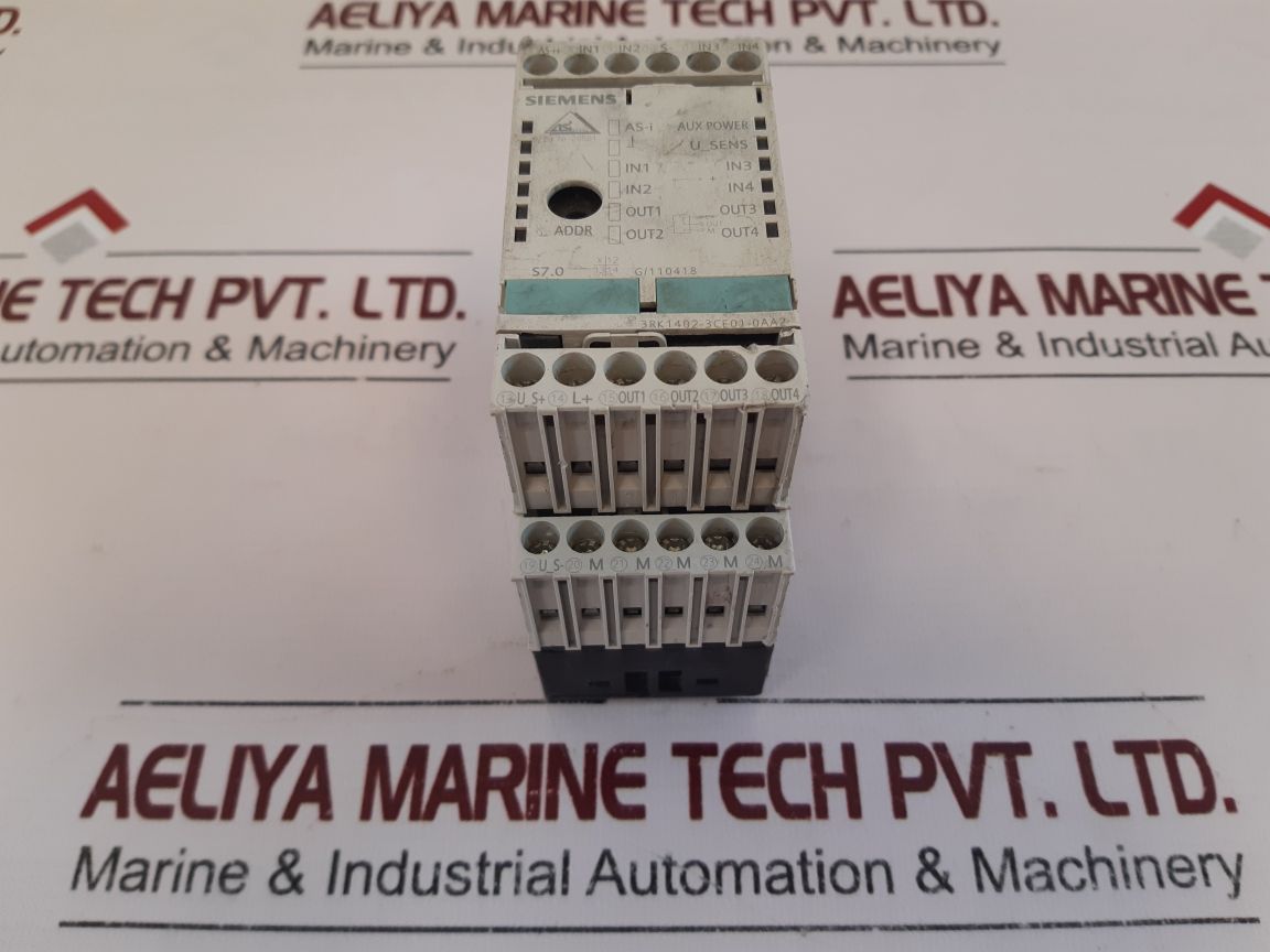 Siemens 3Rk1402-3Ce01-0Aa2 Interface Module – Aeliya Marine