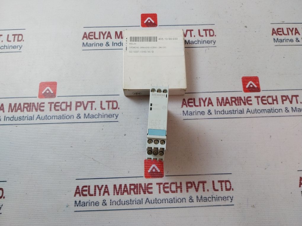 Siemens 3Rn1010-1Cb00 Thermistor Motor Protection Relay