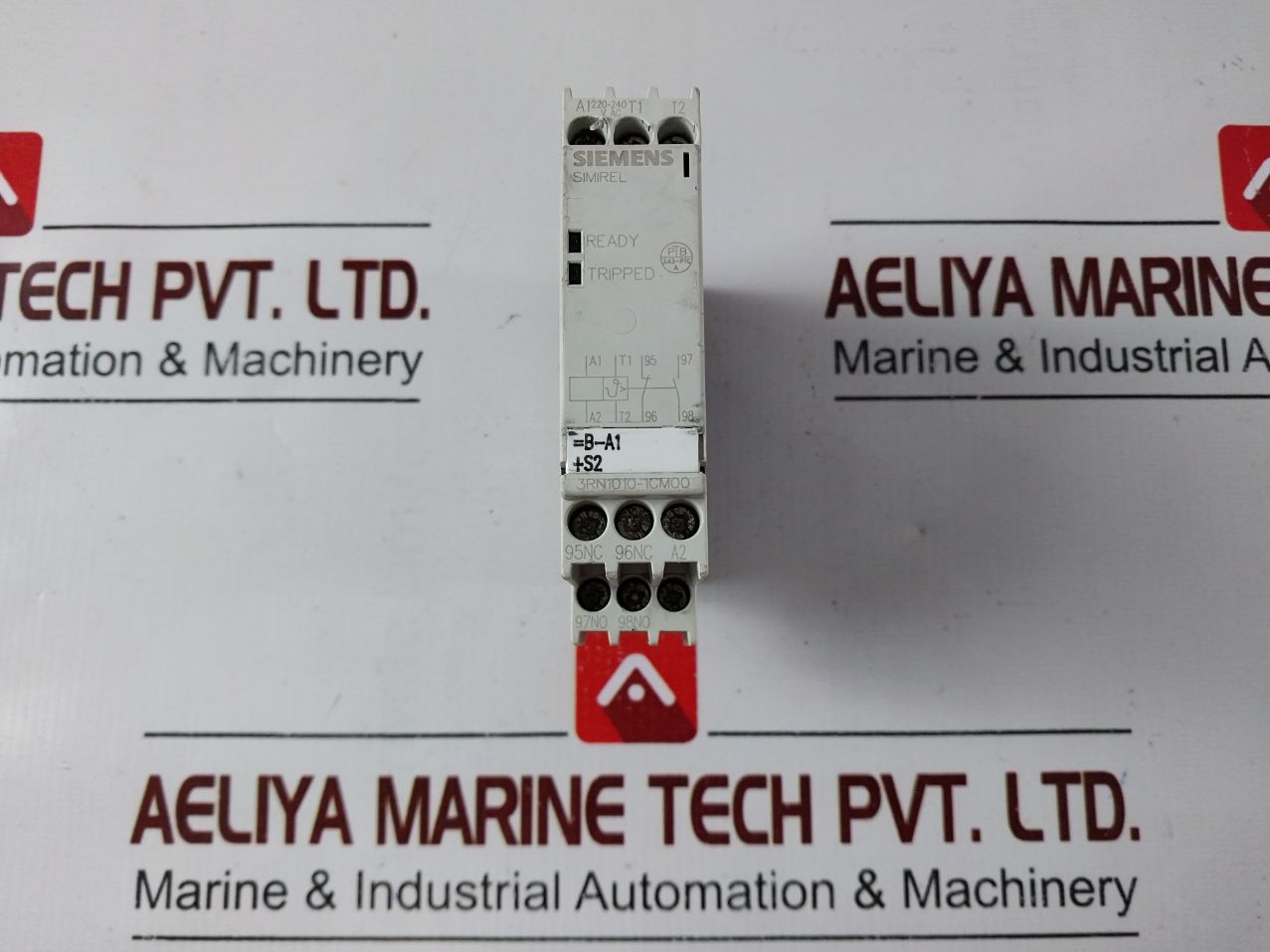 Siemens 3Rn1010-1Cm00 Motor Protection Relay