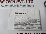 Siemens 3Rn1010-2Cb00 Thermistor Motor Protection Relay Gb14048.5